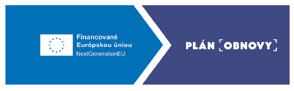 Projekt financovaný Európskou úniou NextGenerationEU